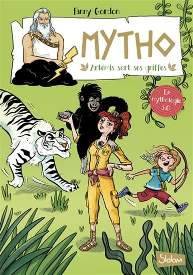 MYTHO T04 - Artémis sort ses griffes