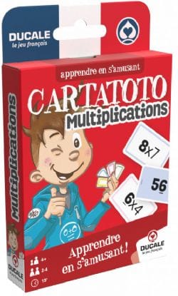 Cartatoto - Les multiplications