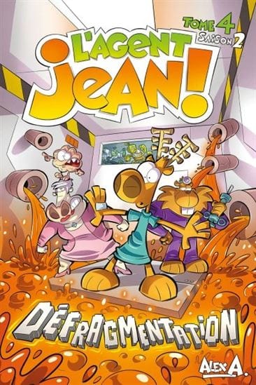 L'Agent Jean! - Saison 2 - T04 - Défragmentation