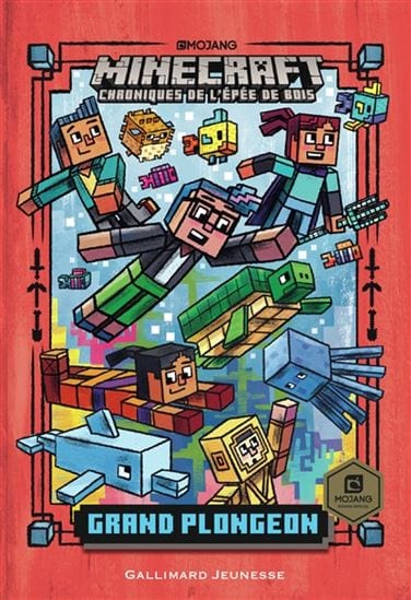Minecraft - Chroniques de l'épée de bois T03 - Grand plongeon