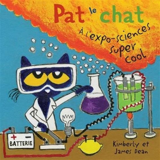 Pat le chat : À l'expo-sciences super cool