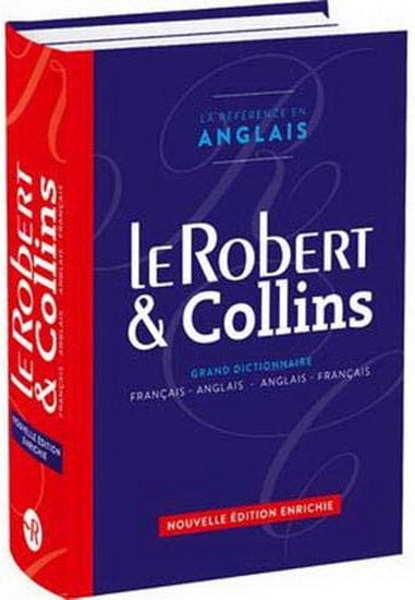 Le Robert & Collins : français-anglais, anglais-français