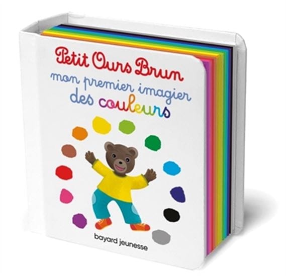 Petit ours brun - Mon premier imagier des couleurs