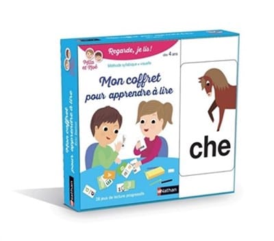 Mon coffret pour apprendre à lire