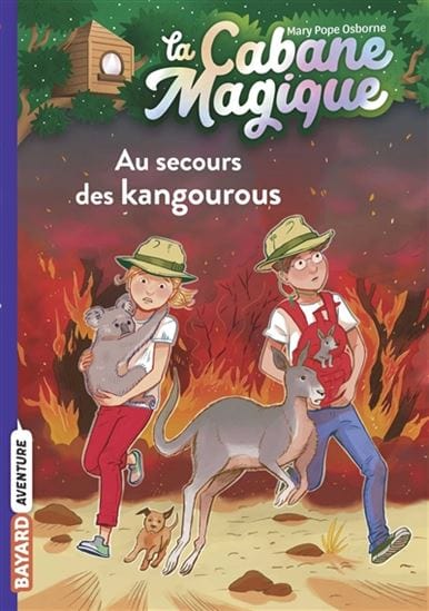 La cabane magique T19 - Au secours des kangourous