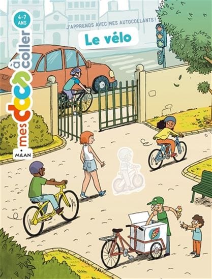 Mes p'tits docs à coller - Le vélo