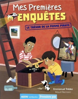 Premiers pas - Mes premières enquêtes T08 - Le trésor de la femme pirate