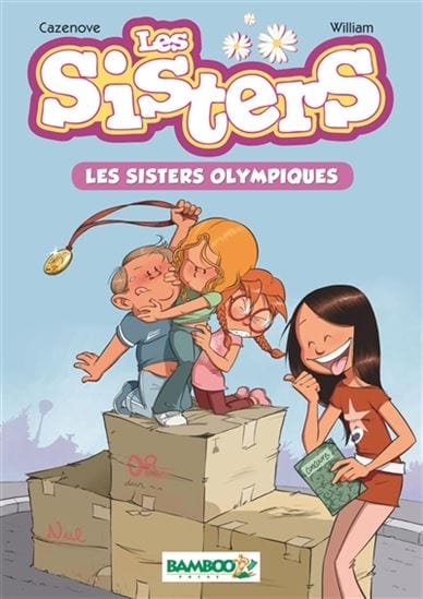 Les Sisters T05: Les sisters Olympiques