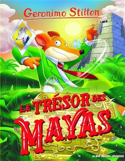 Geronimo Stilton T94 - Le trésor des Mayas