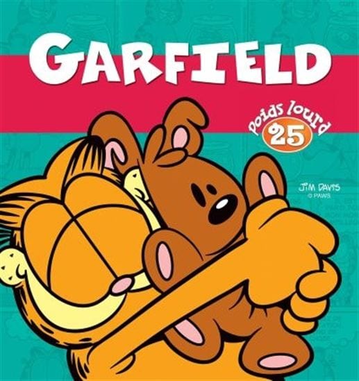 Garfield Poids lourd T25