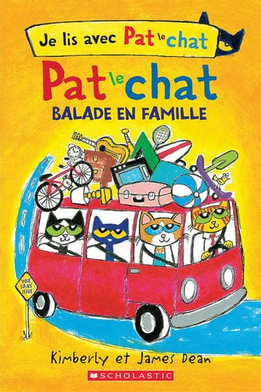Je lis avec Pat le Chat - Balade en famille
