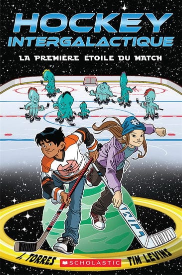 Hockey intergalactique T01 -  La Première étoile du match