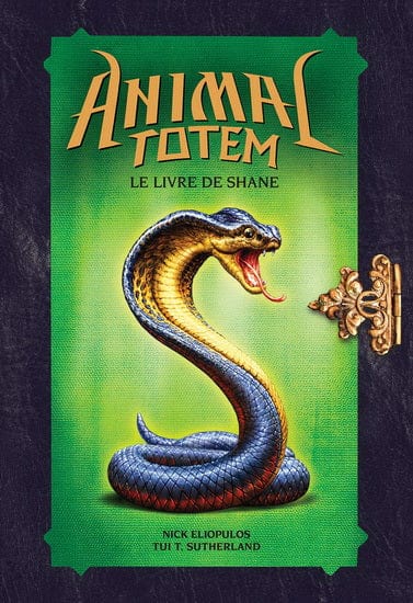 Animal Totem - Le livre de Shane
