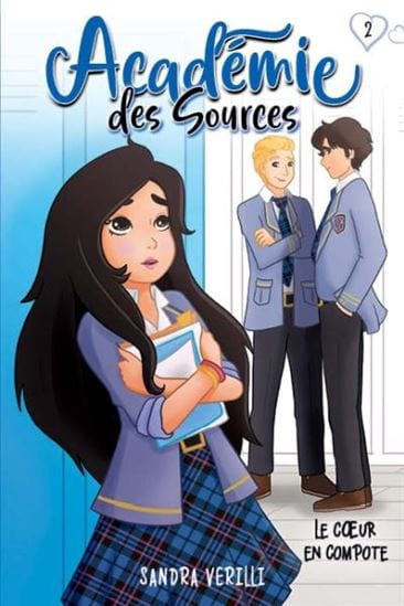 L'académie des sources T02 : Le Coeur en compote