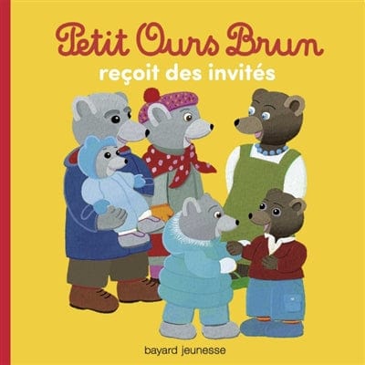 Petit Ours Brun - reçoit des invités