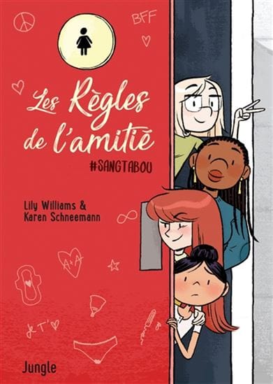 Les règles de l'amitié T01  : #sangtabou