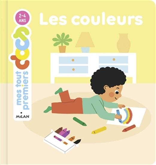 Mes tout premiers docs - Les couleurs