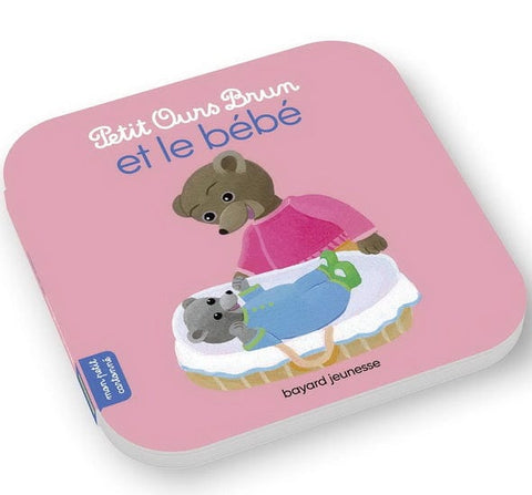 Petit Ours Brun et le bébé