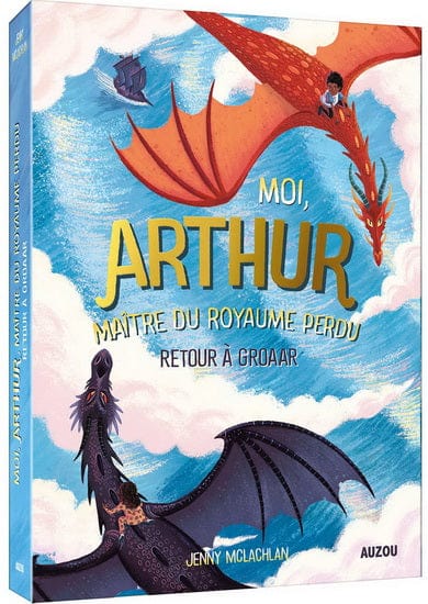 Moi, Arthur T02 - Retour à Groaar