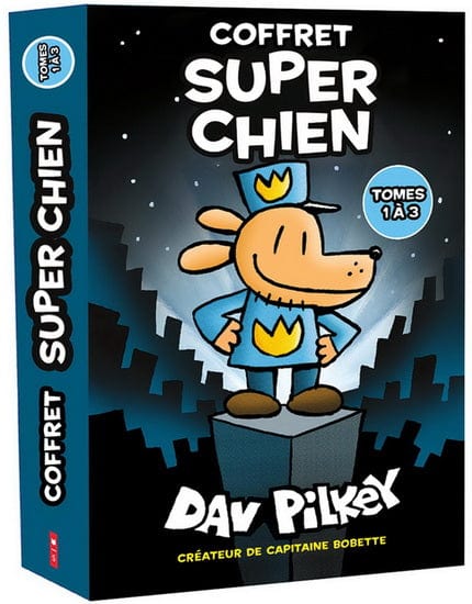 Super chien - Coffret - T01 à T03
