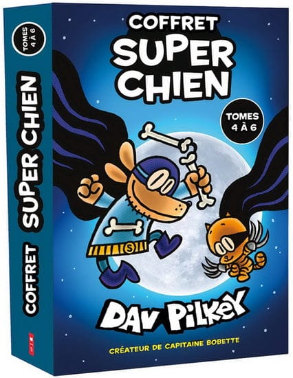 Super chien - Coffret - T04 à T06