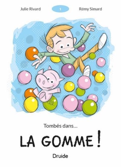 Tombés dans... la gomme!