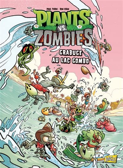 Plants vs Zombies T10 - Grabuge au lac Gombo
