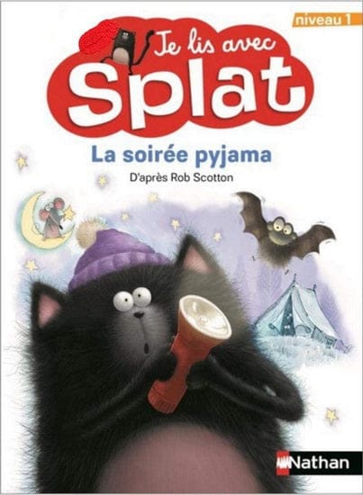 Je lis avec Splat - niveau 1 - La soirée pyjama