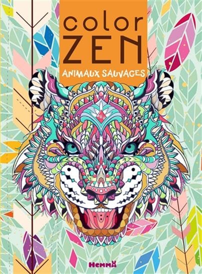 Color Zen - Animaux sauvages