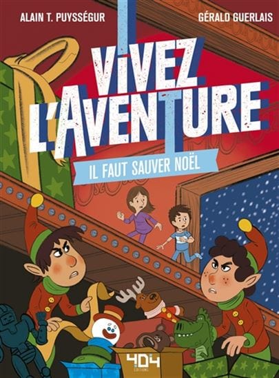 Vivez l'aventure - Il faut sauver Noël