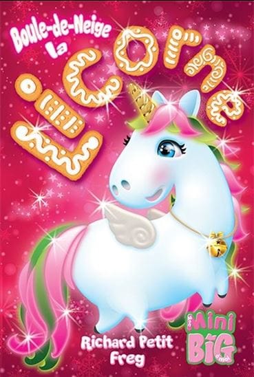 Boule-de-Neige la licorne
