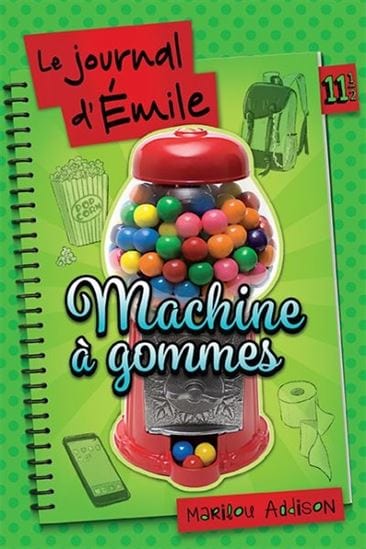 Le journal d'Emile T11 1/2: Machine a gommes