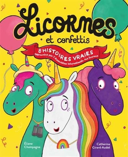 Licornes et confettis