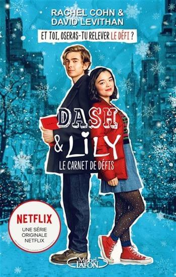 Le Carnet de défis T01 - Dash et Lily