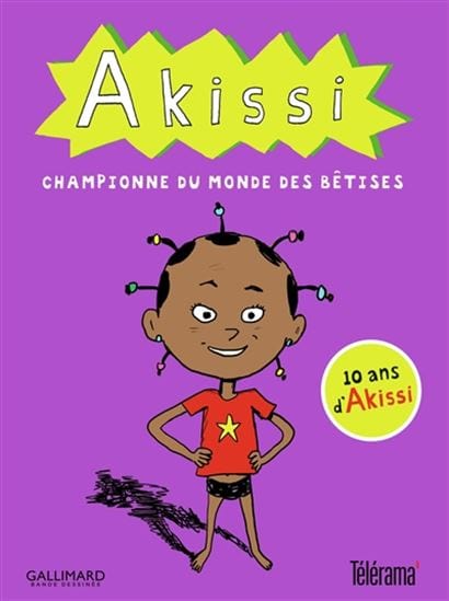 Coffret Akissi (5 volumes)