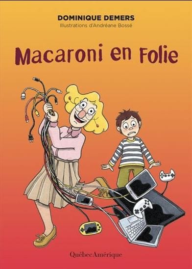 Alexis T07 - Macaroni en folie