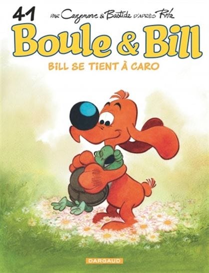 Boule & Bill T41 - Bill se tient à caro