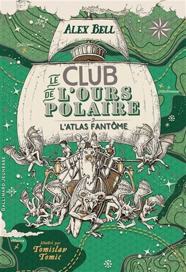 Le club de l'ours polaire T03 - L'atlas fantôme