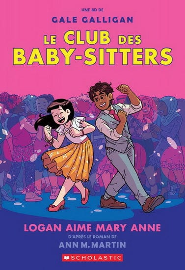 Le club des baby-sitters T08 - Logan aime Mary Anne