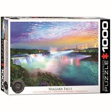 Puzzle 1000 pièces - Chutes du Niagara
