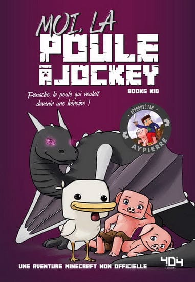 La vie secrète des monstres - Moi, la poule jockey