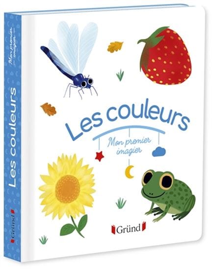 Mon premier imagier - Les couleurs