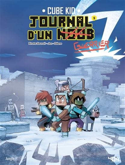 Journal d'un noob T05 - Un banquet mémorable (BD)