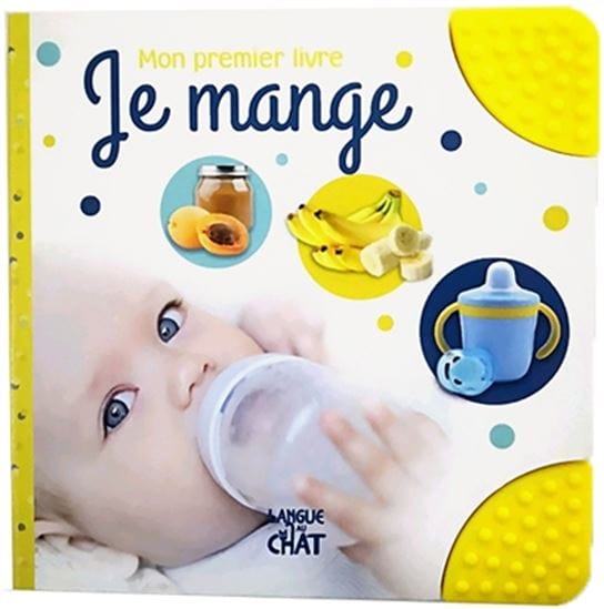 Mon premier livre - Je mange