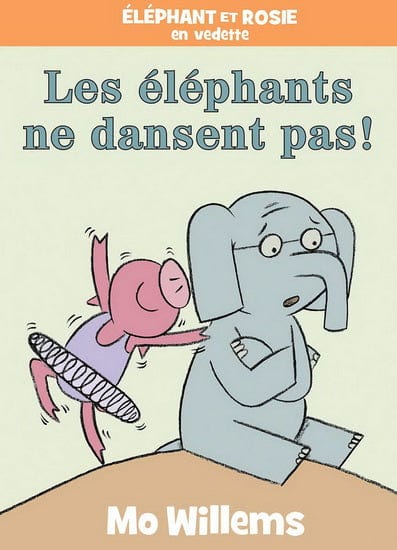 Éléphant et Rosie : Les Éléphants ne dansent pas