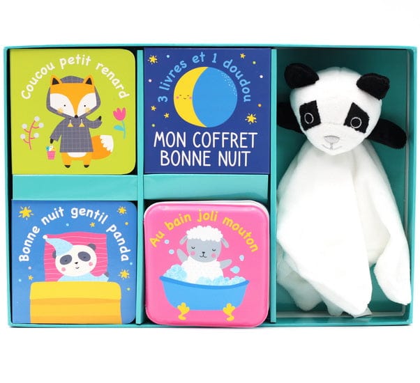 Mon coffret doudou - mon coffret bonne nuit