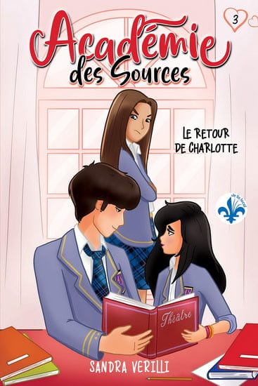 L'académie des sources T03 : Le retour de Charlotte