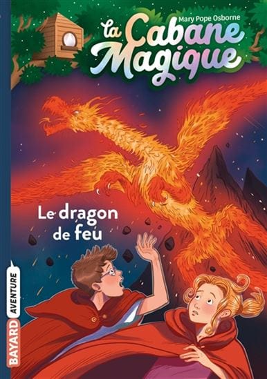La cabane magique T50 - Le dragon de feu