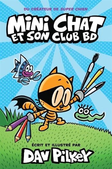 Mini Chat et son club BD T01