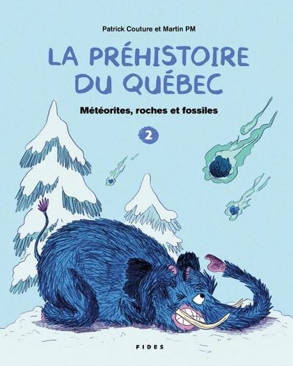 La préhistoire du Québec T02 -  Météorites, roches et fossiles